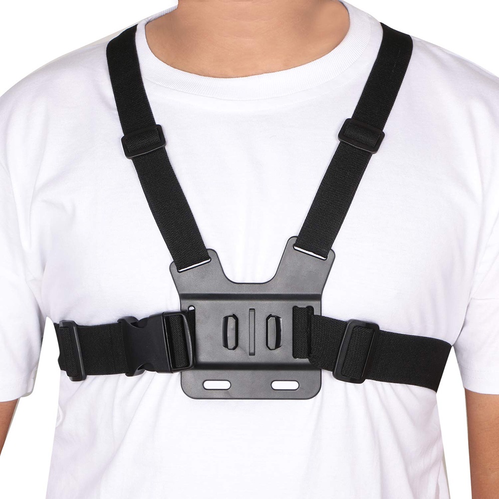 Chest Strap Belt Smartphone Holder Action Cam