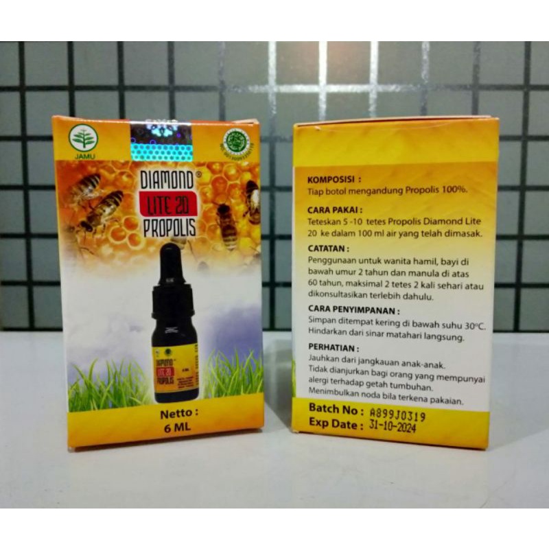 PROPOLIS DIAMOND LITE 20 ORIGINAL