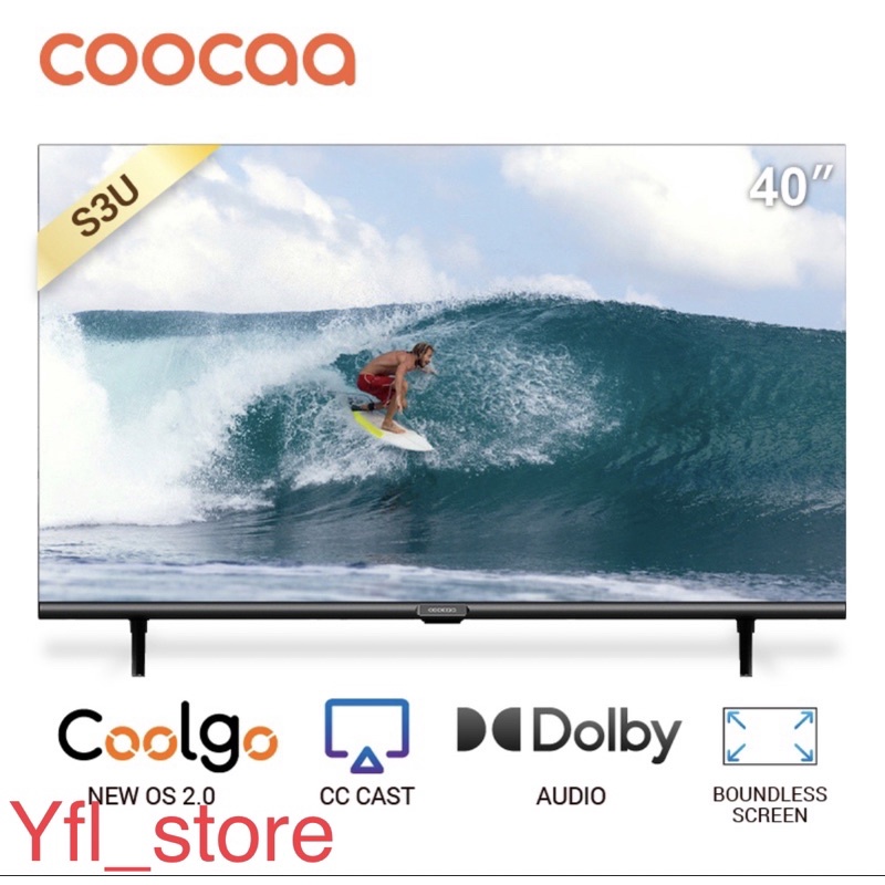 LED COOCAA SMART 40 INCH TYPE 40s3u