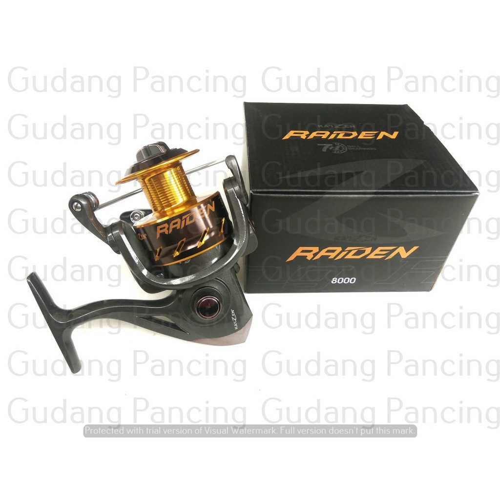 Reel Kaizen Raiden 8000