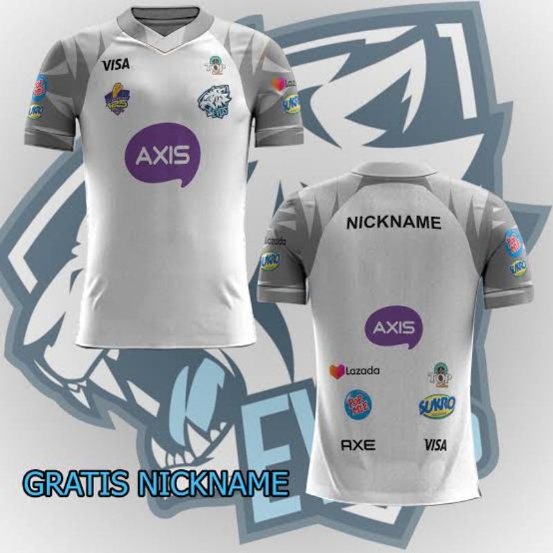 jersey EVOS terbaru 2021