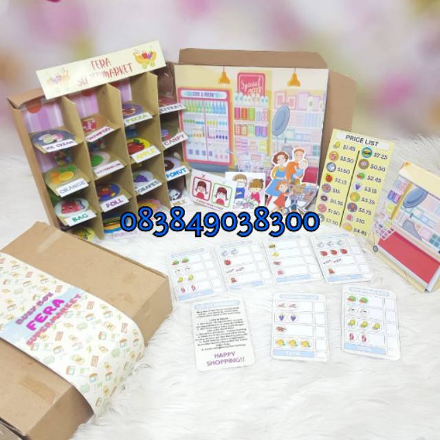 

Souvenir Busy box supermarket