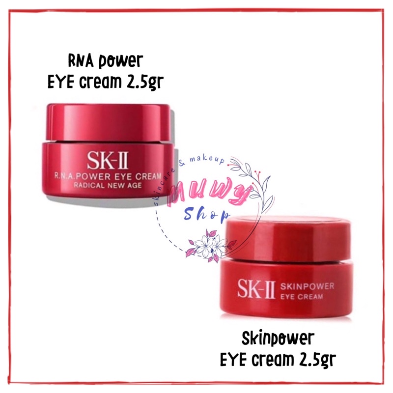 krim mata SK II SK-II Skinpower EYE cream 2.5gr