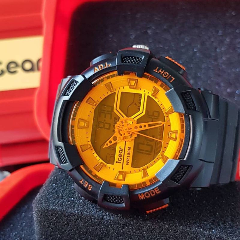 Jam Tangan Pria Igear I401928