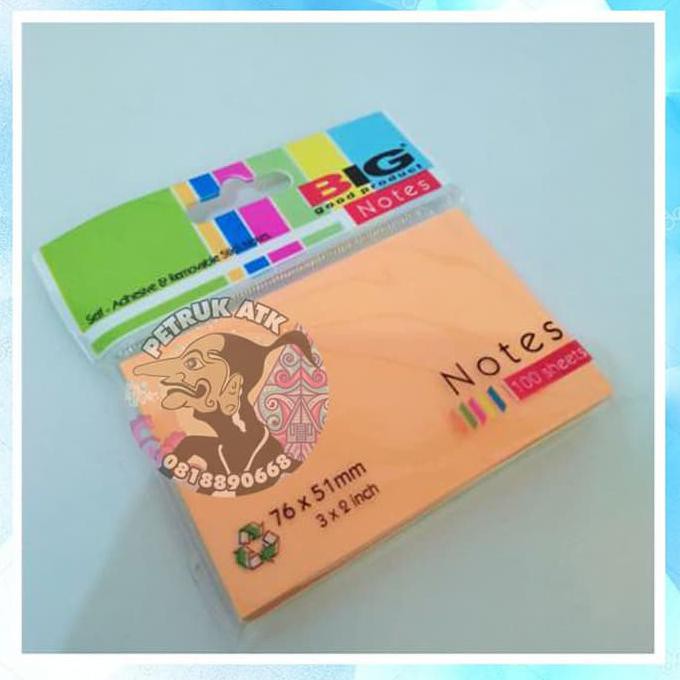 

BEST SELLER BIG Sticky Notes Pembatas & Penanda Kertas Index And Mark Alat Tulis TERJAMIN