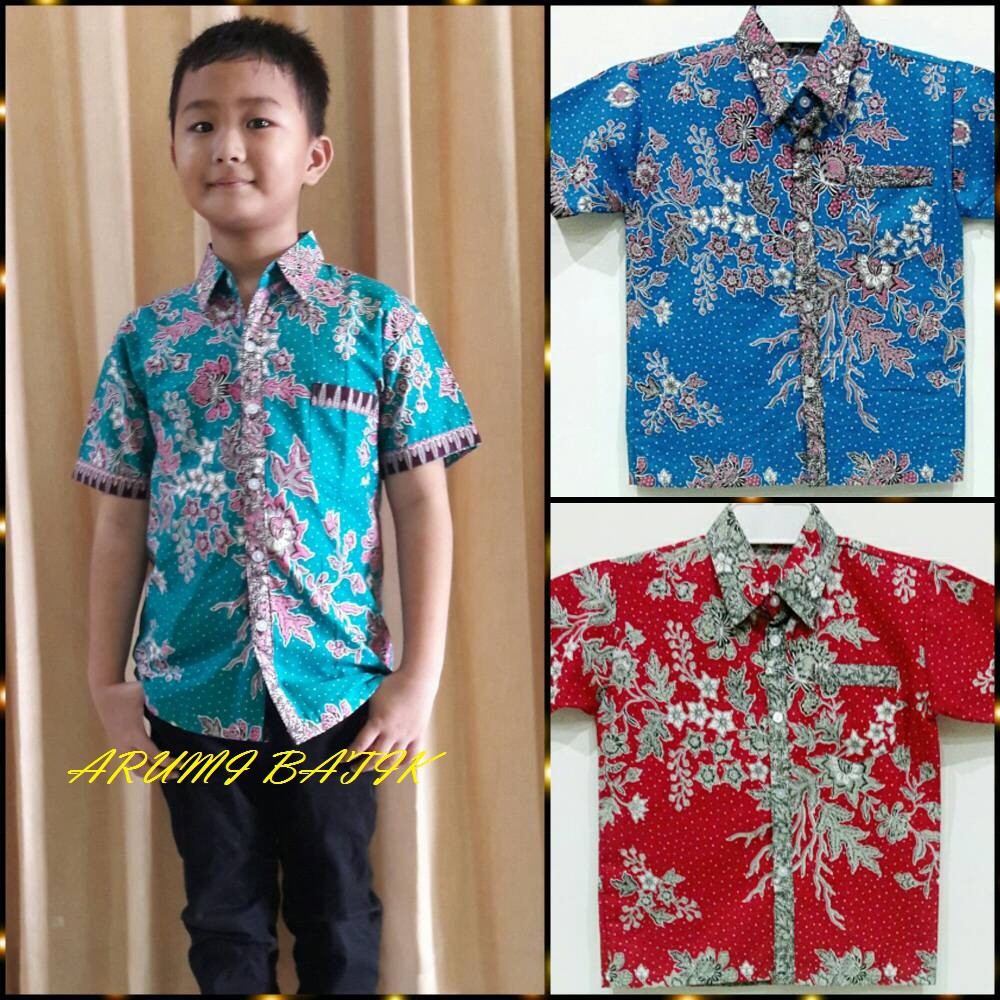 73+ Model Baju Batik Bayi Cowok Gratis