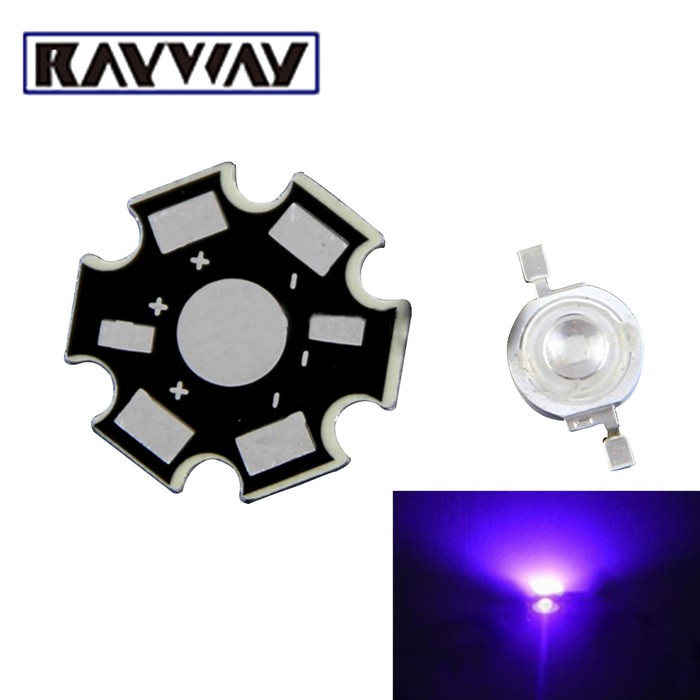 pcb led high power 1W 3W 5W heatshink