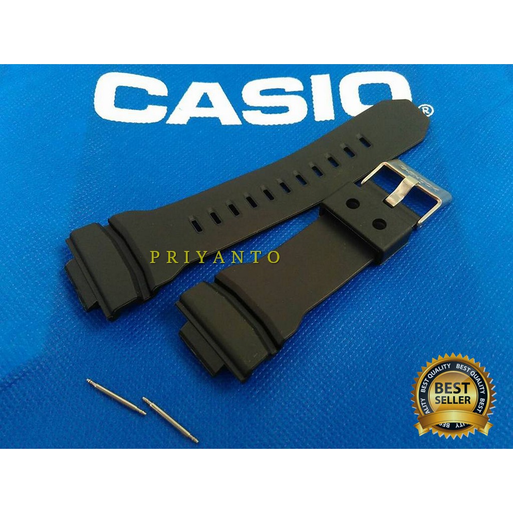 STRAP TALI JAM CASIO G-SHOCK GA-100 GA-150 GA-200 GA-201 GLX-150 FREE PEN