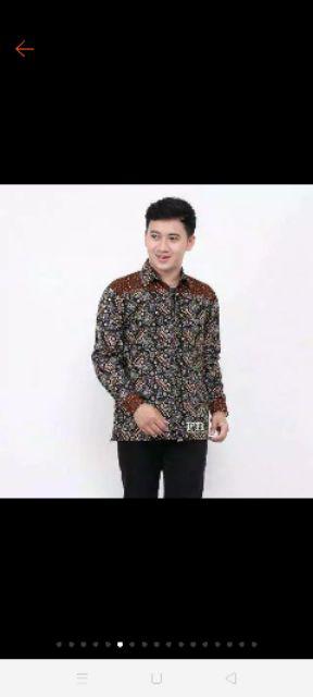 Kemeja Batik Pria Lengan Panjang Batikpria Kemejapria Bajubatik