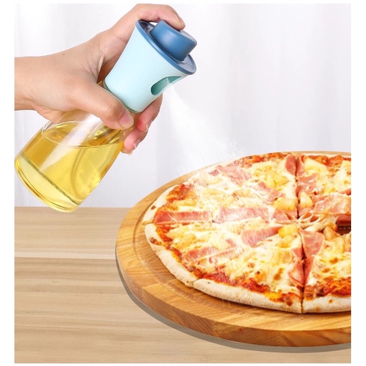 Botol Minyak Semprot / Oil Sprayer Bottle 180ml /Spray bottle Oil Dispenser Kitchen Cooking