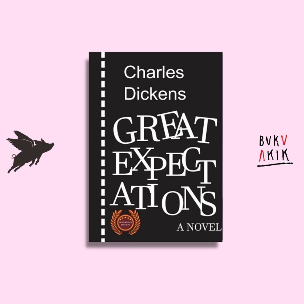 Great Expectations - Charles Disken (Cover Hitam)