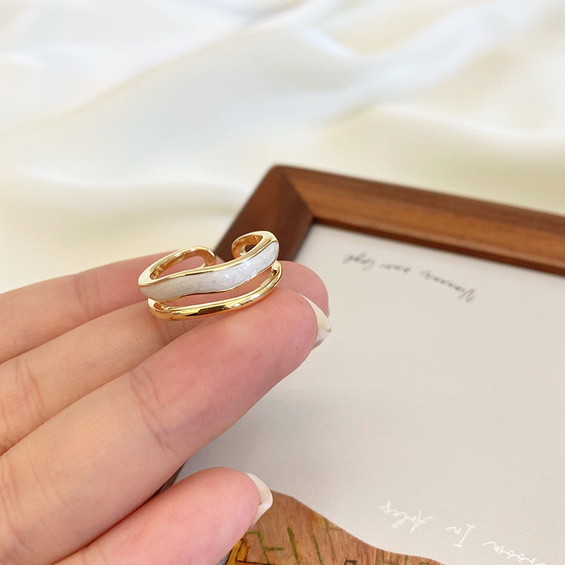 Cincin Model Terbuka Gaya Korea Untuk Aksesoris