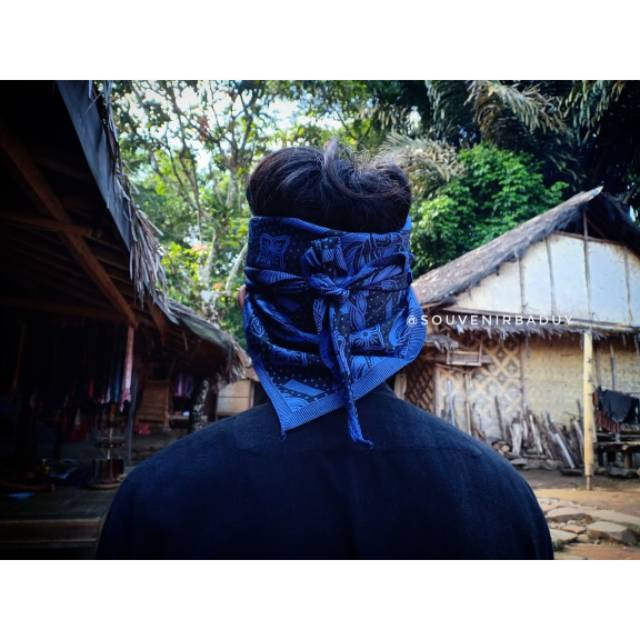 Lomar Ikat Kepala Baduy Luar