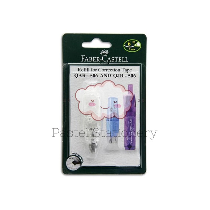 

Refill for Correction Tape Faber-Castell QAR-506 & QJR-506