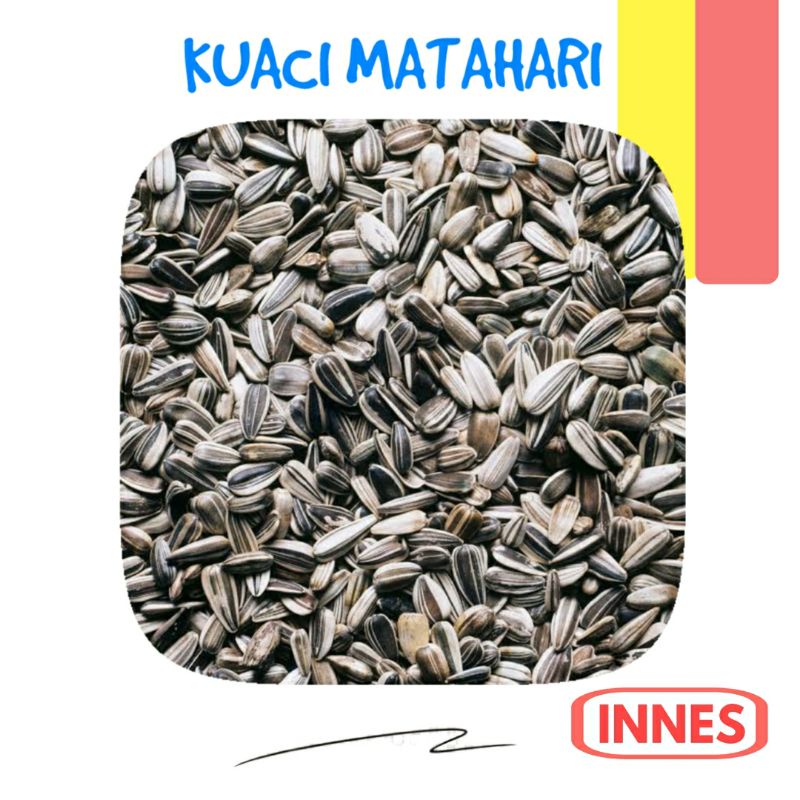 

Kuaci Matahari Manis 500 Gr / Kwaci Biji Bunga Matahari