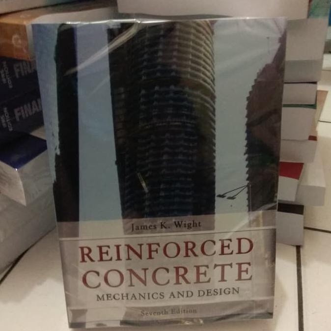 Jual Reinforced Concrete Mechanics And Design Seventh Edition 7 James ...