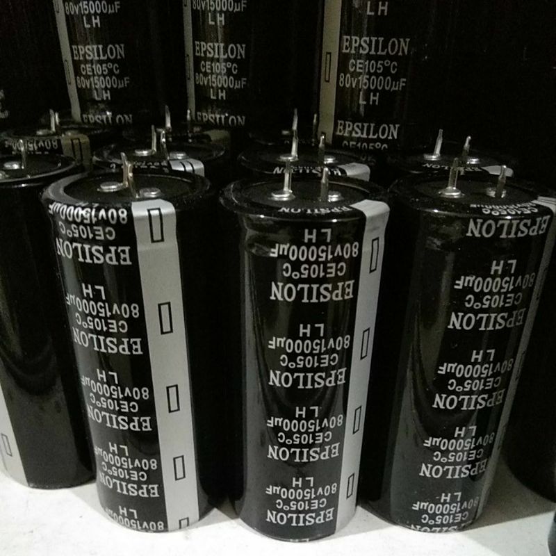 15000uf 80v Elko Epsilon