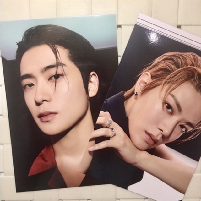 Postcard Jaehyun yuta Classic Favorite NCT 127