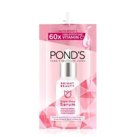 ★ BB ★ Ponds Bright Beauty Power Serum 7.5gr -  Serum Wajah - POND'S