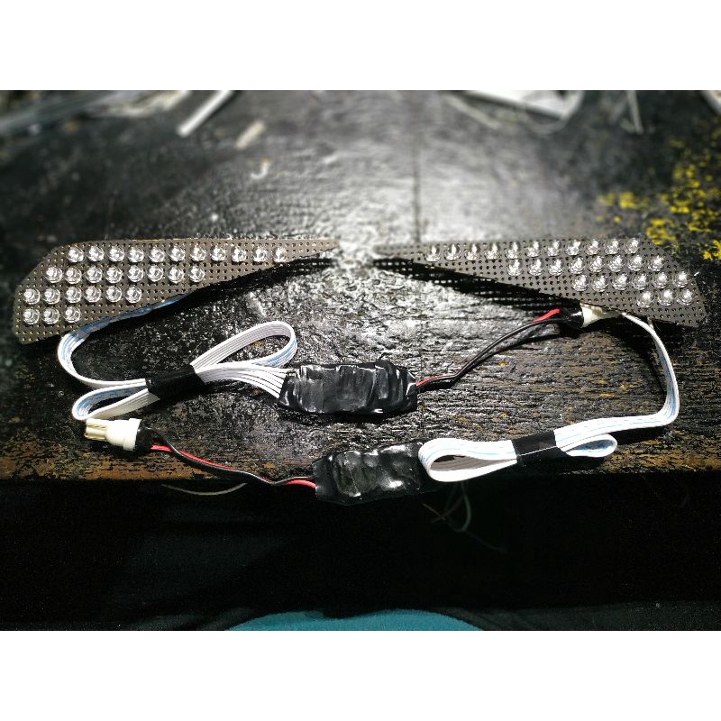 lampu sein beat fi led new 2020 2021 belakang