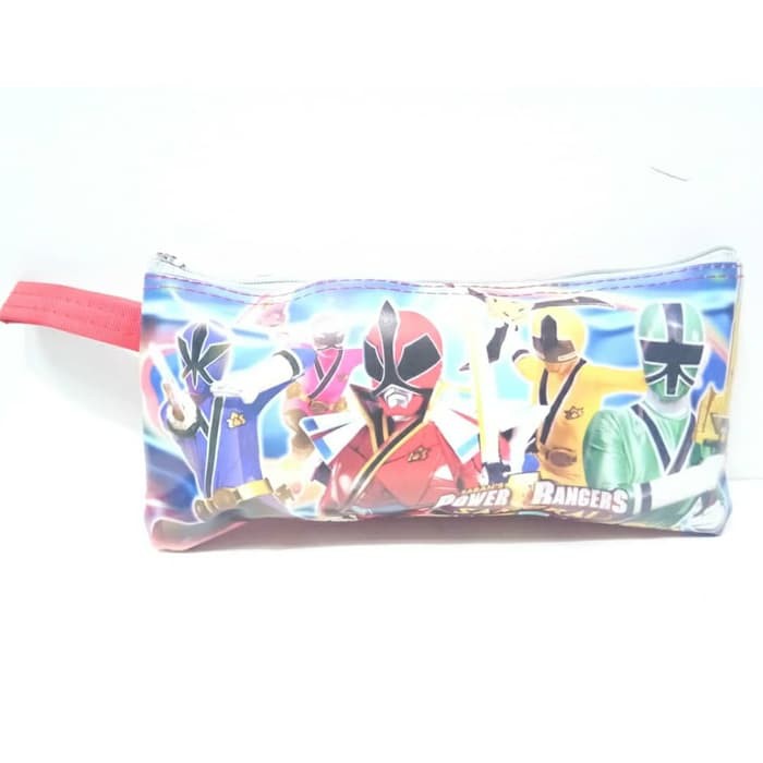 

Kotak Pensil / Tempat Pencil Power Rangers Anak Laki-Laki