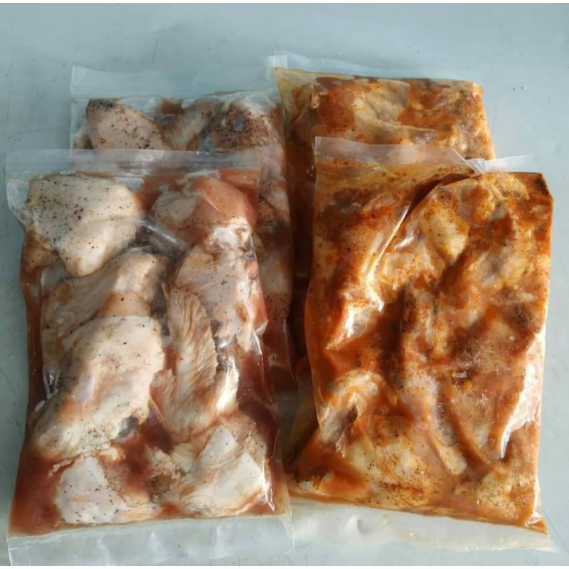 

SPICY CHICKEN WINGS