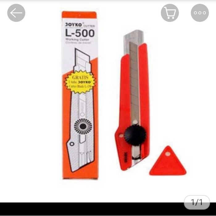 

CODE786 cutter Joyko L500/pisau/pisau pemotong