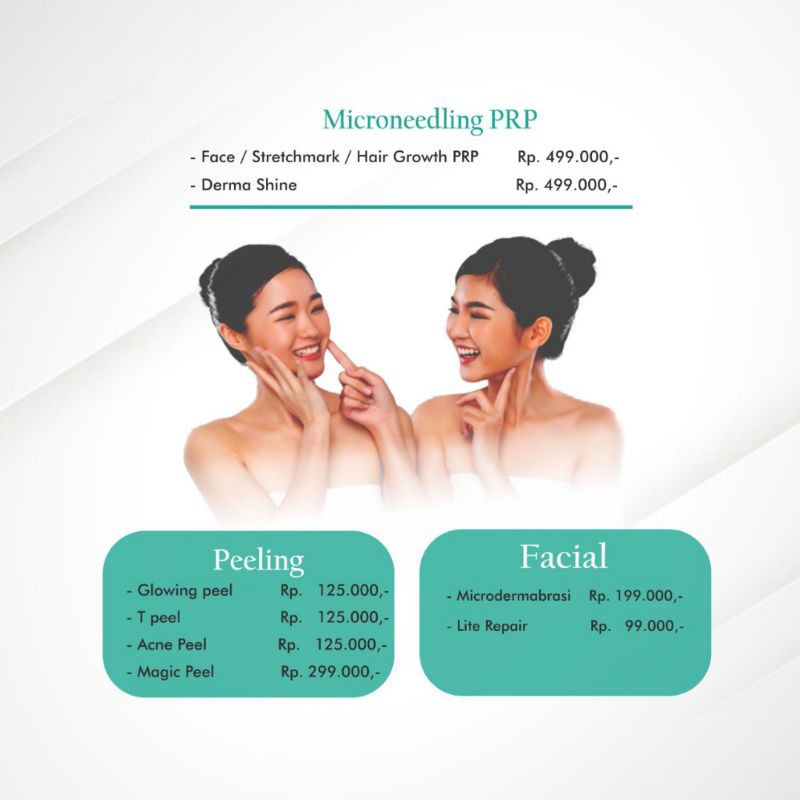 Face / Stretchmark / Hair Growth PRP