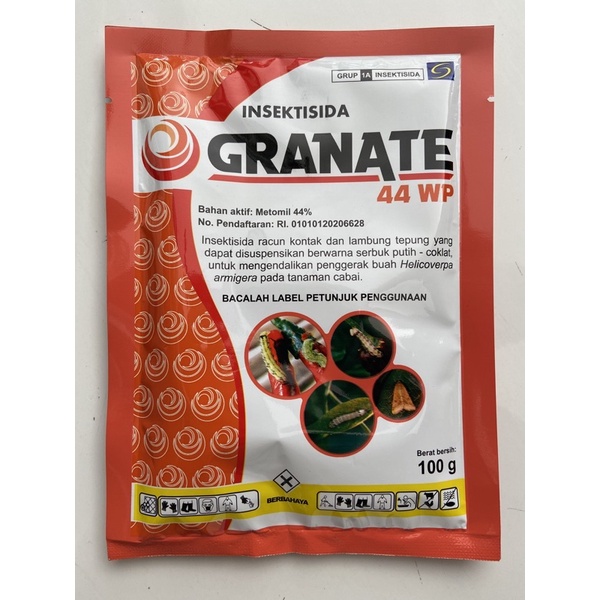 Granate 44WP 100gr Insektisida Pencegah dan Pembasmi Hama pada Tanaman