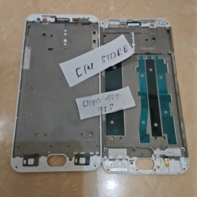 FRAME LCD OPPO F1 S F1S A59/ FRAME PLUS BASEL HP OPPO F1S A59.