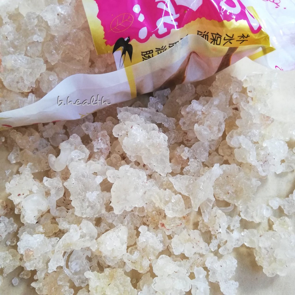 

Premium Snow Bird Nest Xue Yan Snow Birdnest Xueyan Repack 100gr