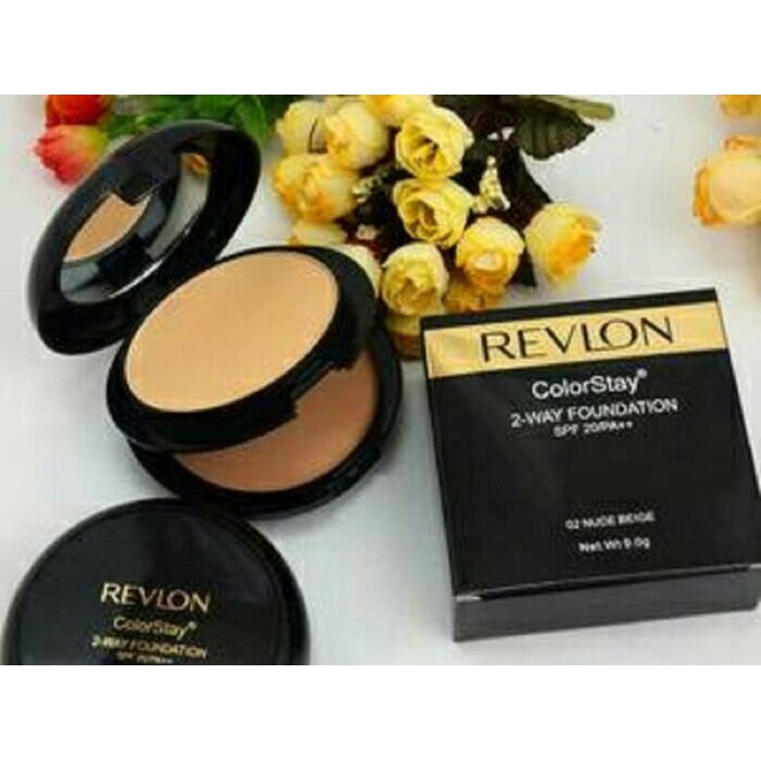 Bedak REVLON colorstay 2 way foundation - BEDAK REVLON 2 in 1