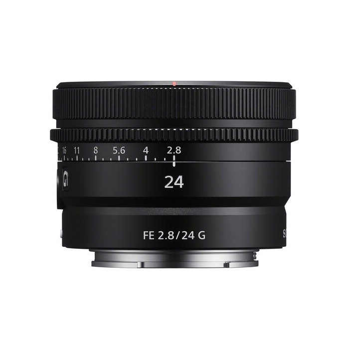 Sony Lens FE 24mm F/2.8 G