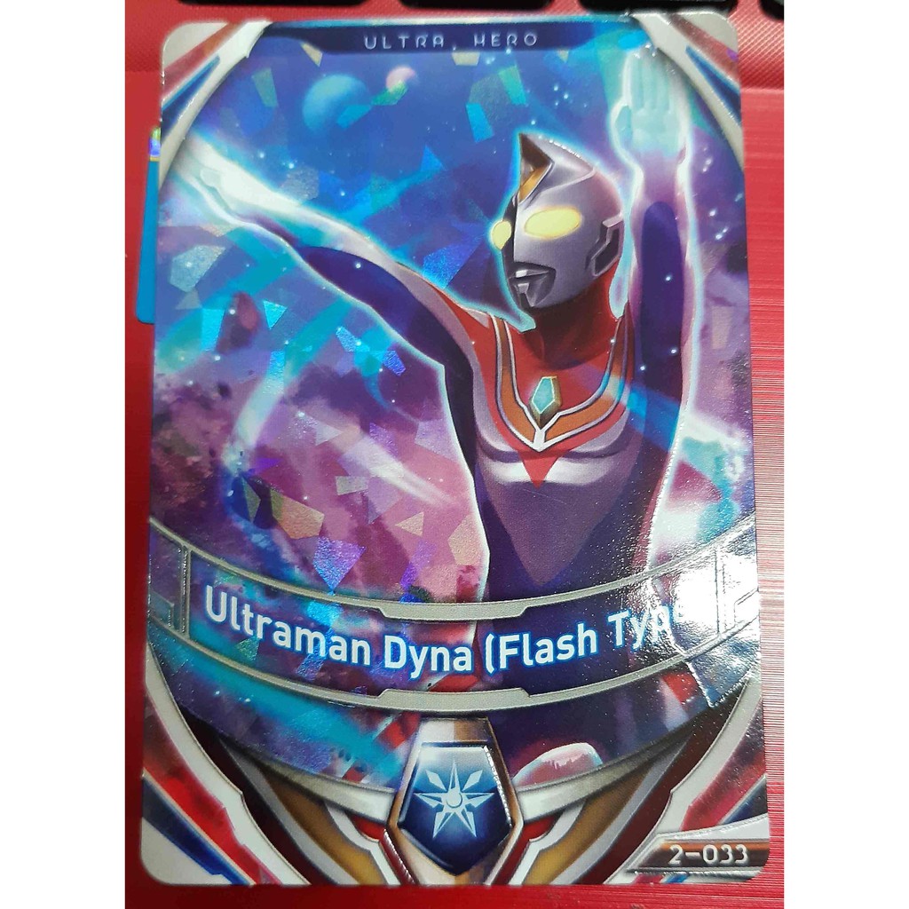 Ultraman Dyna (Flash Type) Kartu Ultraman Fusion Fight 2