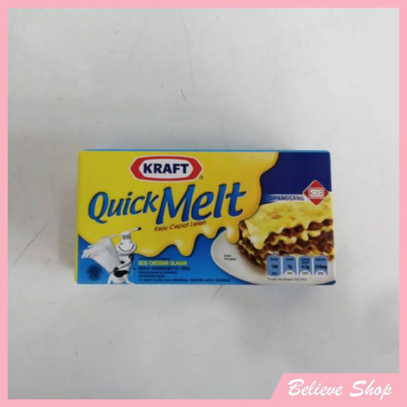 

Kraft Quick Melt 165 gr
