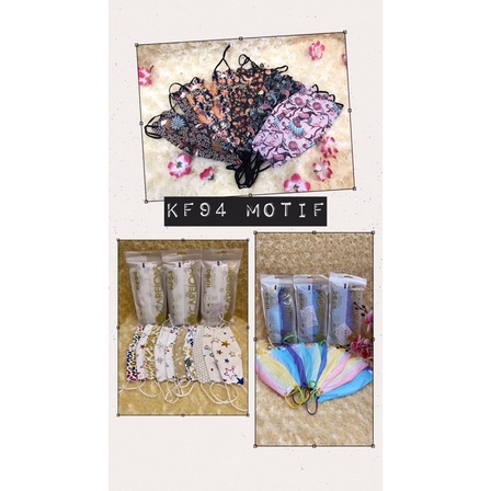 Masker KF94 Motif Dewasa
