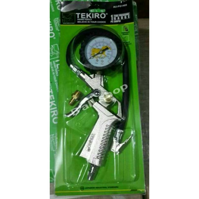 Isi Angin 3 Fungsi / Tire Pressure Gauge 3 in 1 Tekiro AU - PG1405