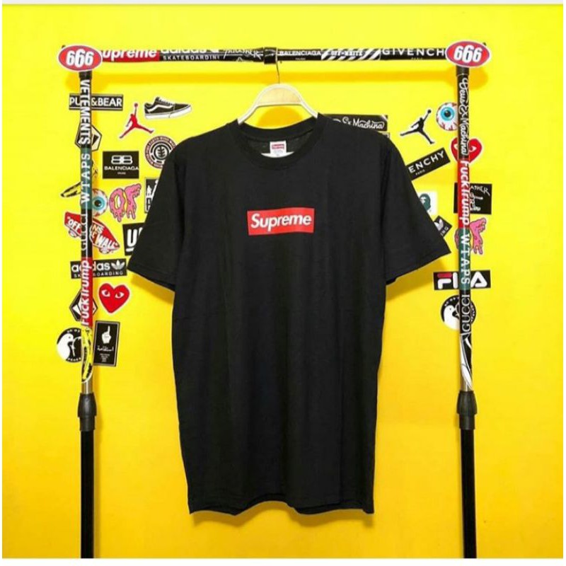 ( bisa cod ) KAOS DISTRO SUPREME BAJU PRIA WANITA ...