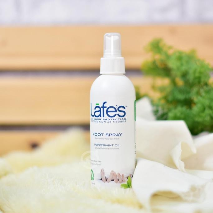 

LAFE'S Peppermint Oil Foot Spray 236 Ml
