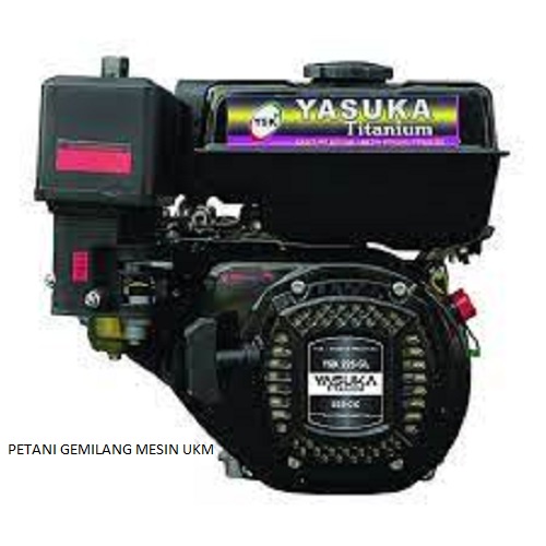 Promo GASOLINE ENGINE YASUKA 225 GL TITANIUM