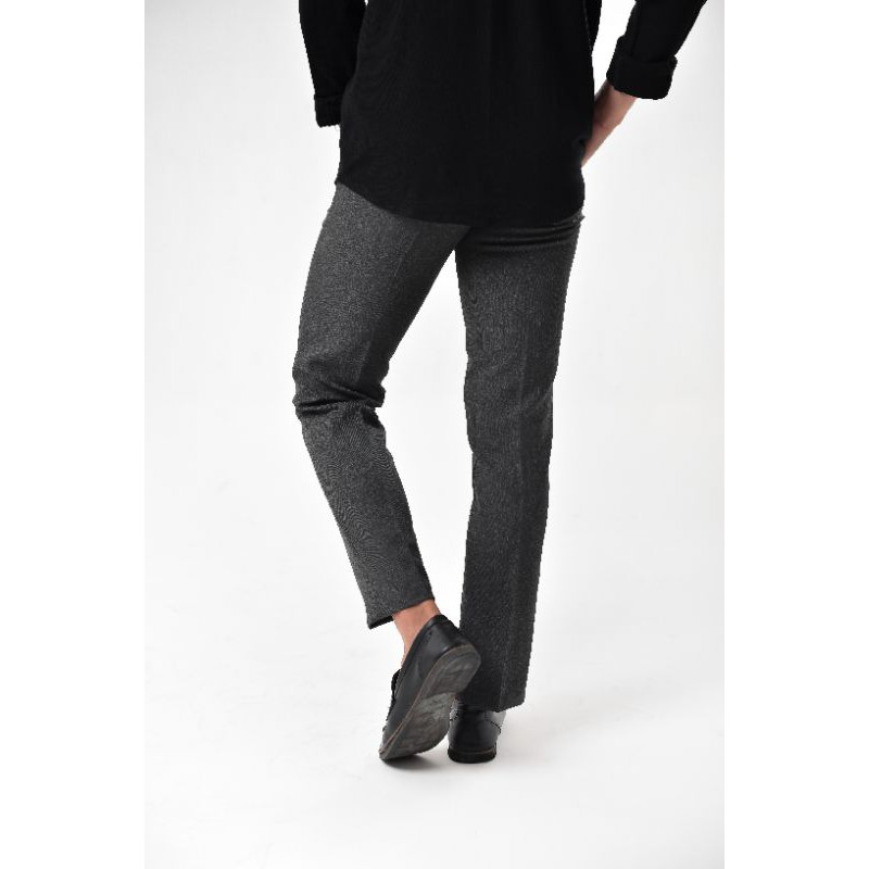 Mubeng - Celana Kantor Formal Slimfit Dark Grey