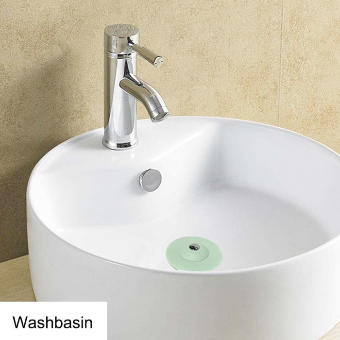 Penutup Saringan Wastafel Sink Drain Stopper