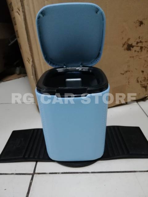 TEMPAT SAMPAH MOBIL WARNA~BAHAN KULIT