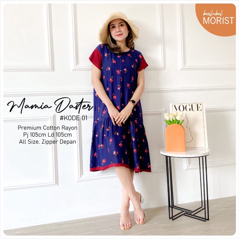 Mamia Daster - By Morist