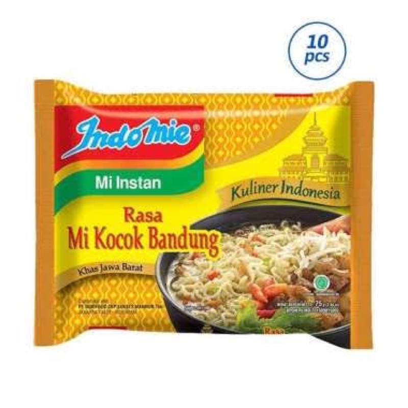 

indomie Kocok Bandung paket 10 pcs