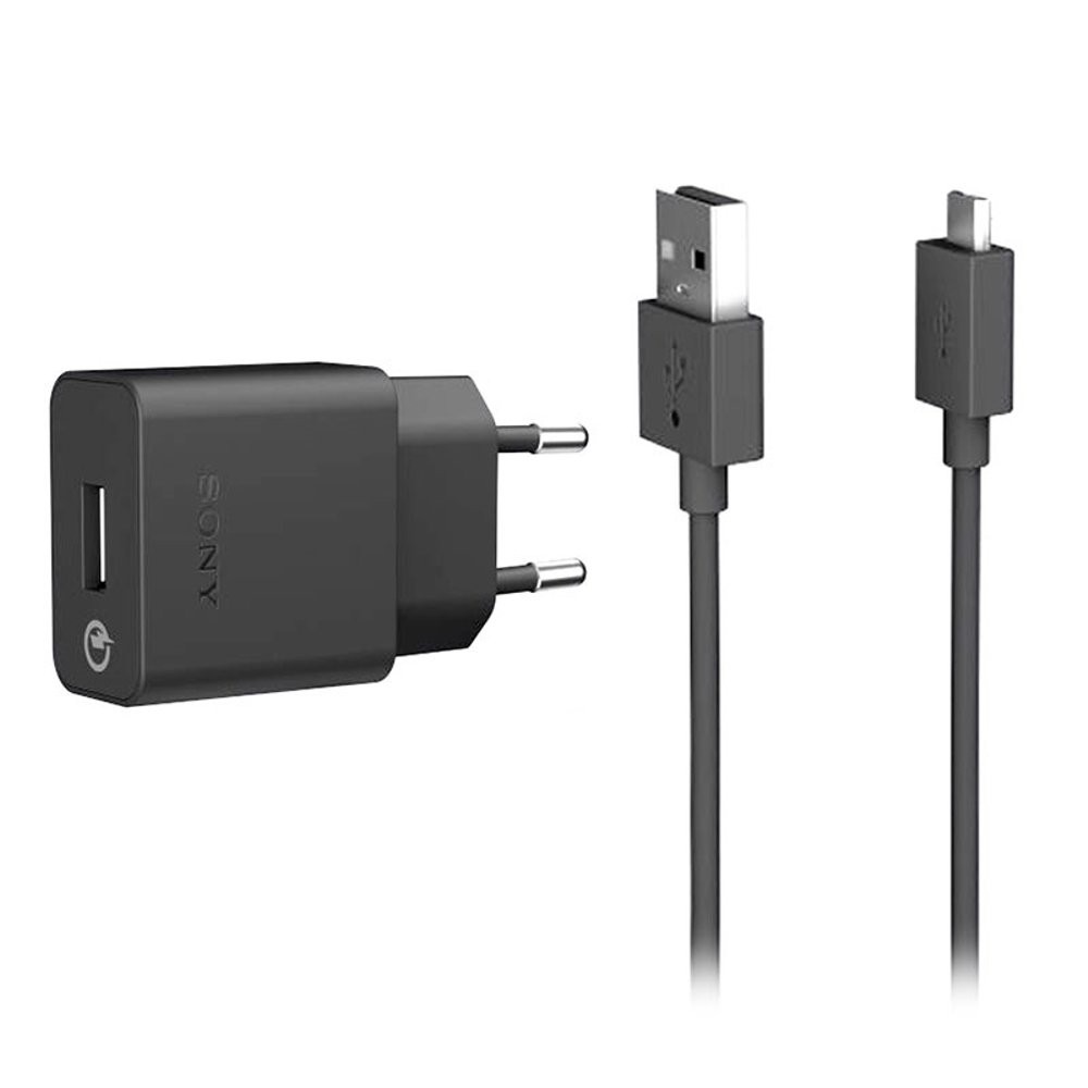 Charger Sony Xperia Fast Charging Original - Sony UCH10 Quick Charge