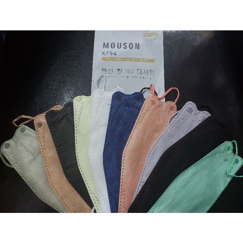 kf94 mouson 10pc original