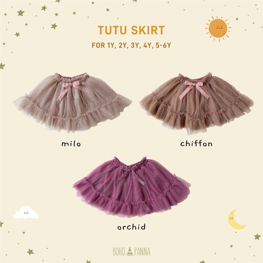 Bohopanna tutu skirt