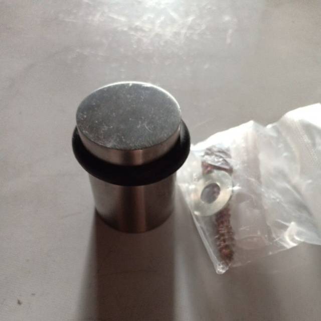 Peemium Fosso Door Stopper - Penahan Pintu Kaca/Kayu Tanam