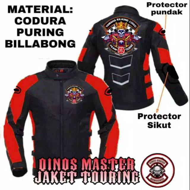 Jaket Rx King Jaket Touring Yamaha Rx King Jaket Motor Yamaha Rx King Jaket Motor Touring